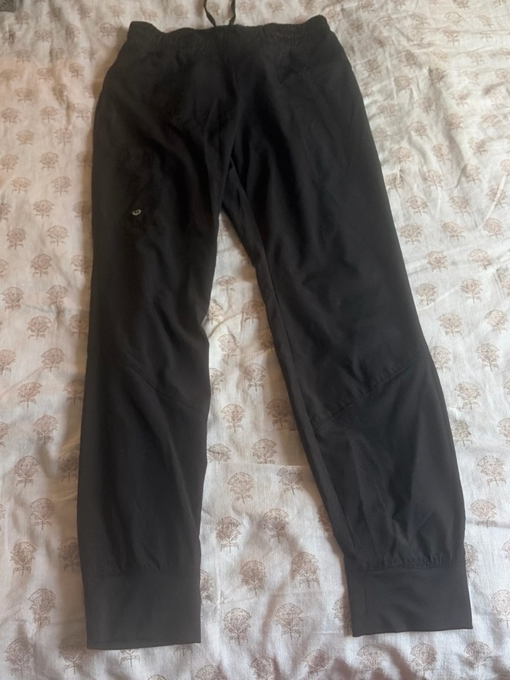 Barco Uniforms Black Scrub Jogger Pants
